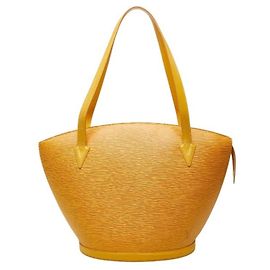 Borsa a tracolla shopping Louis Vuitton Epi Saint Jacques