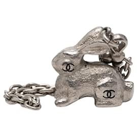 Chanel Coco Mark Rabbit Motif Charm