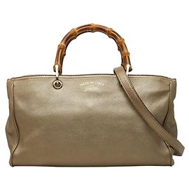 Bolso de Mano Gucci Bamboo Bolso de Hombro