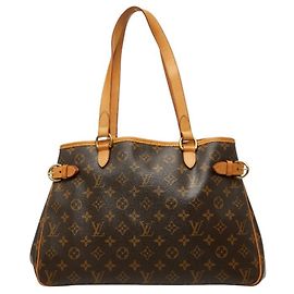 Borsa a tracolla Louis Vuitton Monogram Batignolles Horizontal