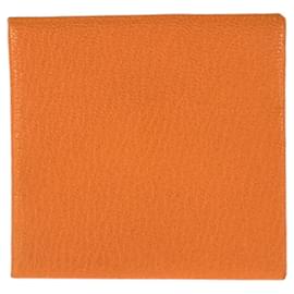 Portefeuille Bastia Feu Orange Hermes - Hermès