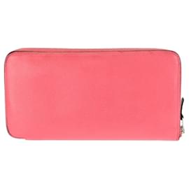 Cartera larga Azap Hermes en Rose Azalee - Hermès
