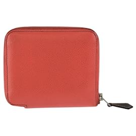 HERMES Azap Compact Silk Coin Purse - Hermès