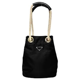 Piccola borsa a secchiello Mariner di Prada