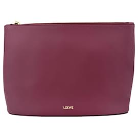 Clutch oblong da donna Loewe