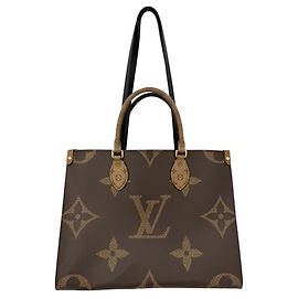 Borsa Tote OnTheGo MM da donna Louis Vuitton