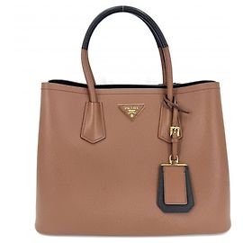 Borsa Tote Doppia da donna Prada