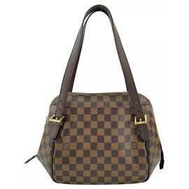 Borsa a spalla Louis Vuitton Damier Belem MM