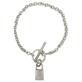 Hermes Silver 925 Charm Bracelet - Hermès