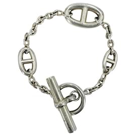Bracelet Hermes Chaine d'Ancre Farandole ST en argent - Hermès