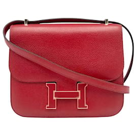 Bolso de hombro Hermes Constance Mini - Hermès