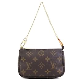 Louis Vuitton Monogram Mini Pochette Accessoires