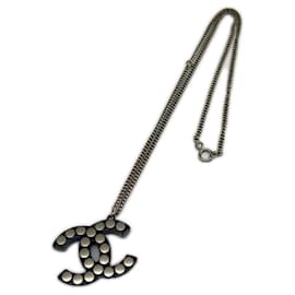 Collana con pendente Coco Mark di CHANEL - Chanel