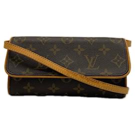 Louis Vuitton Monogram Pochette Twin PM M51854