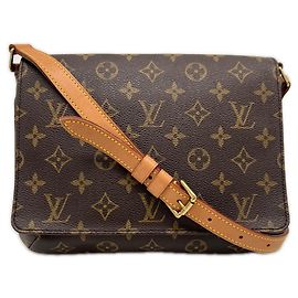 Borsa a tracolla Louis Vuitton Monogram Musette Tango