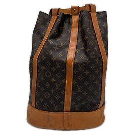 Borsa a tracolla Louis Vuitton Monogram Randonee GM