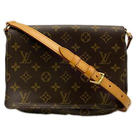 Louis Vuitton Monogram Musette Tango Schultertasche
