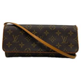 Louis Vuitton Monogram Pochette Twin GM M51852 Borsa a Spalla
