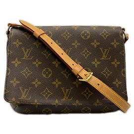 Louis Vuitton Monogram Musette Tango Schultertasche