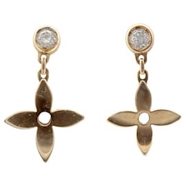 Louis Vuitton Monogram Idylle Stud Earrings