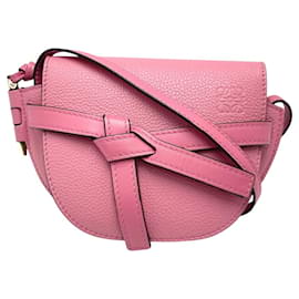 Mini borsa a tracolla Loewe Anagram Gate