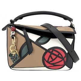 Borsa Puzzle 10° Anniversario Donna Loewe