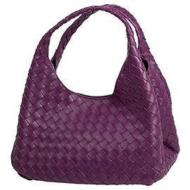 Borsa Tote Bottega Veneta Campana Medium Intrecciato