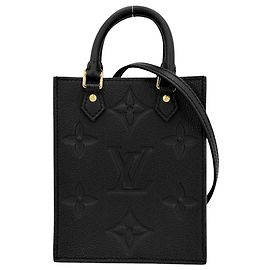 Mini bolsa de ombro Louis Vuitton Monogram Empreinte
