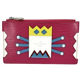Louis Vuitton Epi Leather Coin Purse in Pink