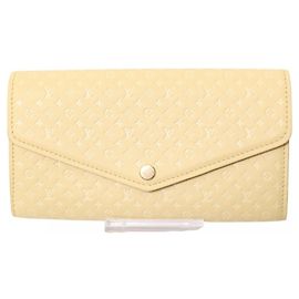 Cartera Larga Louis Vuitton - Nano Monogram Portefeuille Sarah NM