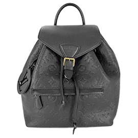 Zaino Louis Vuitton Montsouris PM da uomo in Monogram Empreinte