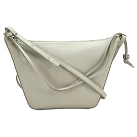 Mini borsa a tracolla hobo Anagram Loewe da donna