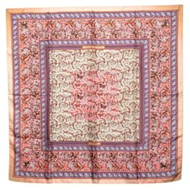 Foulard Hermès Carre 90 CHASSE EN INDE