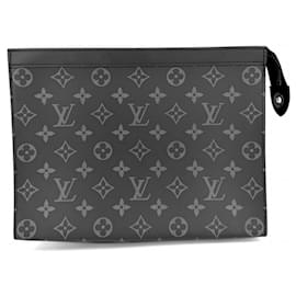 Pochette Voyage MM Monogram Eclipse da uomo Louis Vuitton