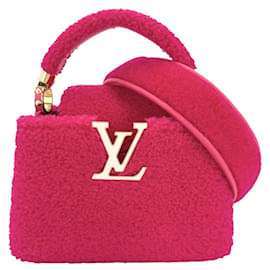 Borsa mini Capucines da donna Louis Vuitton