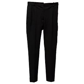 Joseph Zoom Hose aus schwarzer Viskose