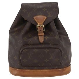 Louis Vuitton Vintage Montsouris Monogram Canvas MM