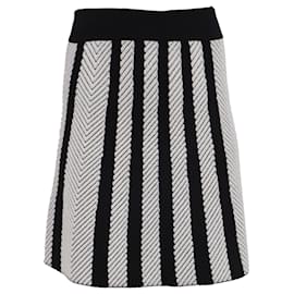 Minifalda Trapeze Maje en poliamida negra