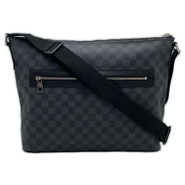 Borsa a tracolla Louis Vuitton Damier Graphite Mick MM N41106