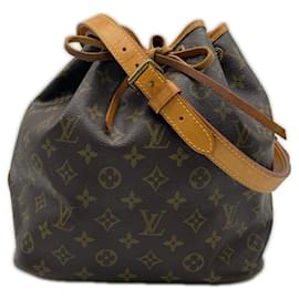 Borsa a Spalla Louis Vuitton Monogram Petit Noé