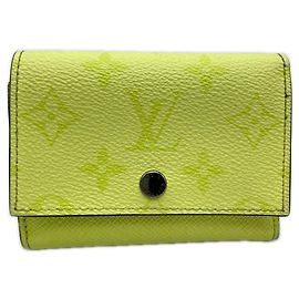 Louis Vuitton Taigarama Victor Wallet Lemon
