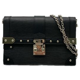 Borsa a Spalla Portefeuille Trunk Epi Louis Vuitton