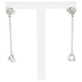 Orecchini Tiffany & Co. Elsa Peretti Diamond By the Yard Heart