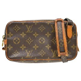 Louis Vuitton Pochette Marly Bandouliere Monogram Canvas medium