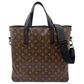 Borsa Tote Louis Vuitton Davis - Monogram Macassar