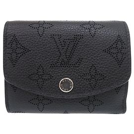 Portafoglio Louis Vuitton Portefeuille Iris XS Monogram Mahina Tri-fold Wallet