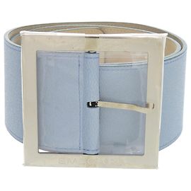 Bulgari Bvlgari Gürtel mit quadratischer Schnalle