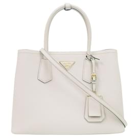 Borsa 2-Way Saffiano Triangle di Prada