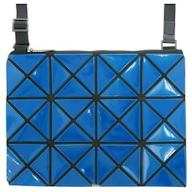 Blaue BAOBAO Schultertasche Issey Miyake
