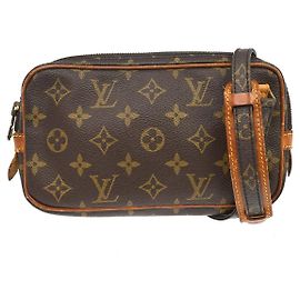 Louis Vuitton Pochette Marly Bandouliere Monogram Canvas medium